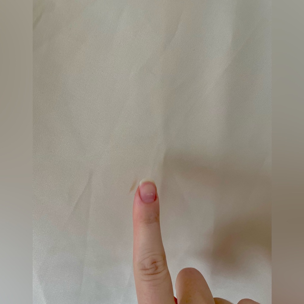 Embroidered Carmina Mini Dress Cream 12 - Picture 7 of 8